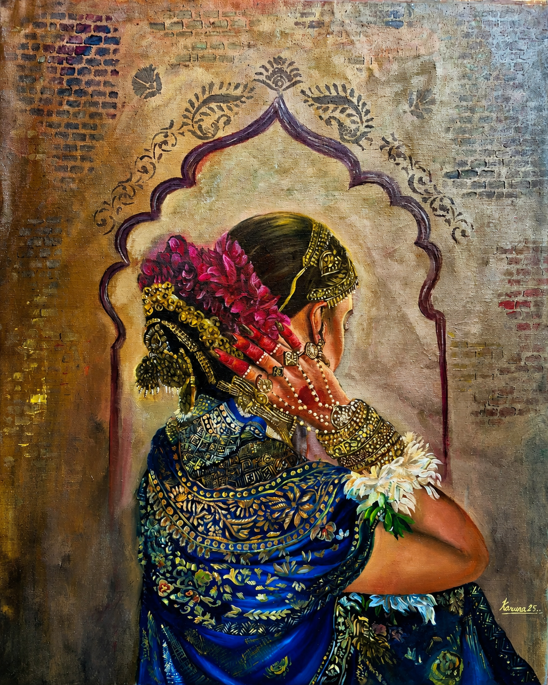 Karuna Manocha signature artwork